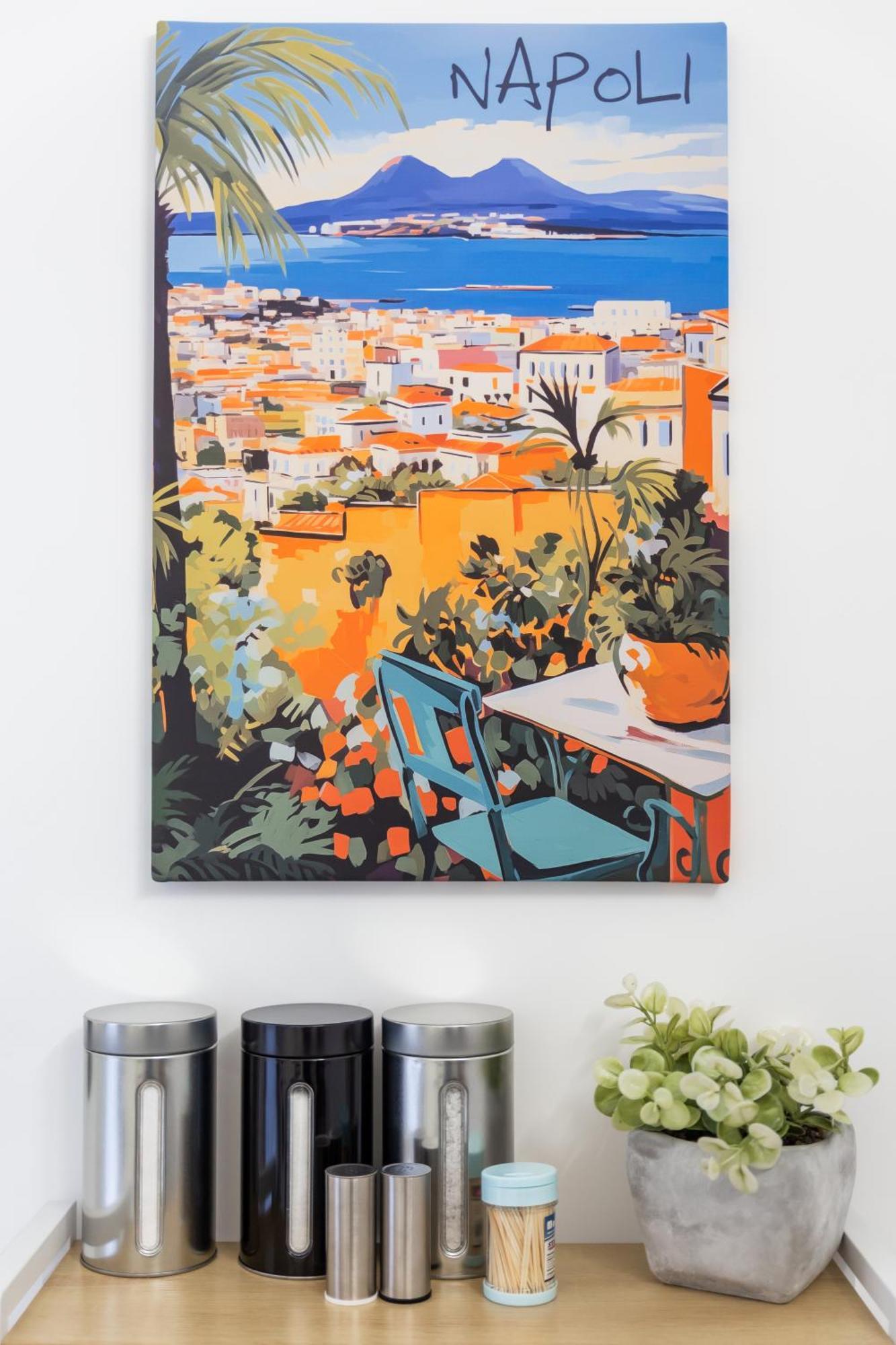 Covino House By Dimorra Leilighet Napoli Eksteriør bilde
